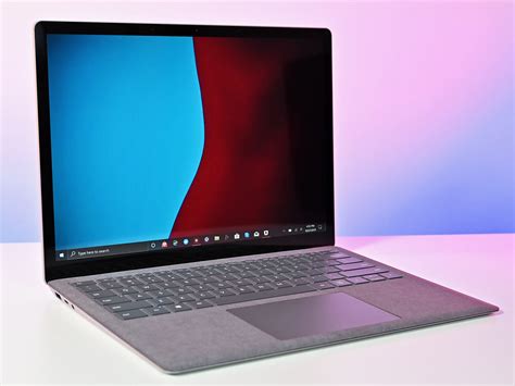 Microsoft Surface Laptop 3 (13.